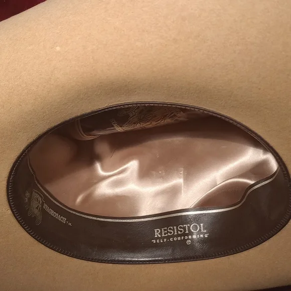 Resistol Stage couch Cowboy/Cowgirl hat - Picture 4 of 7